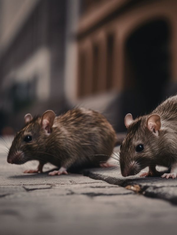 Dedetização contra ratos