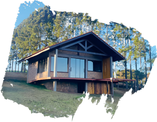 Chalé Íris – chalé romântico em meio à natureza com conforto e privacidade para casais