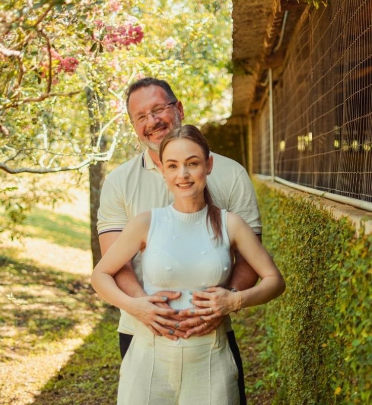 Ambiente acolhedor do Chalé Íris