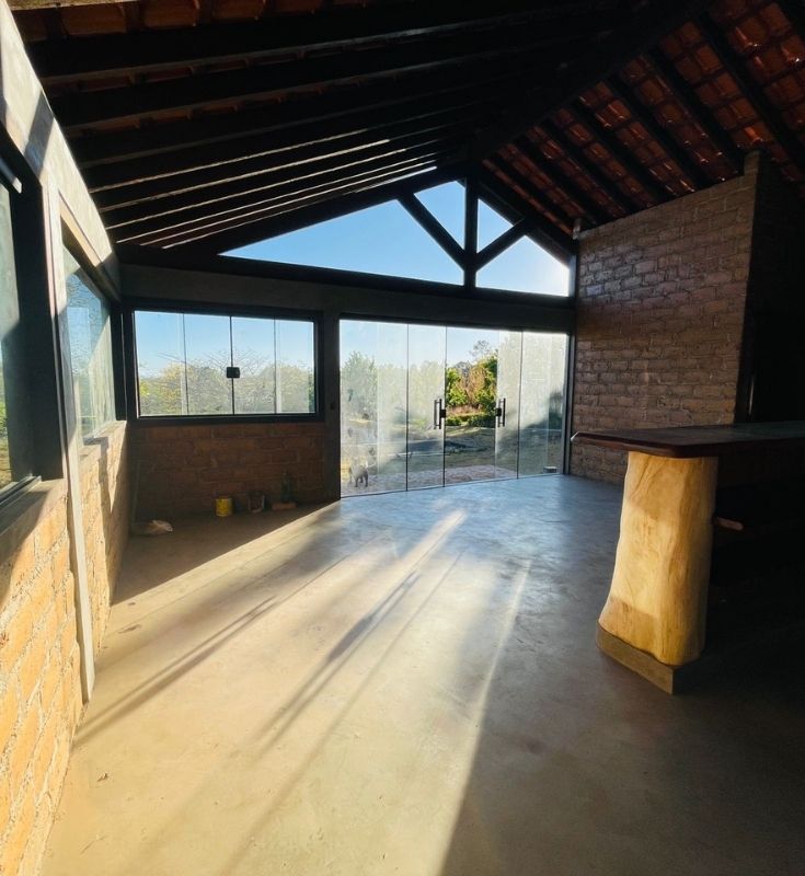 Detalhes encantadores do Chalé Íris