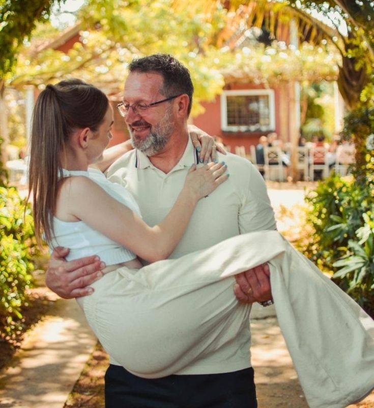 Detalhes do chalé Íris que inspiram romantismo