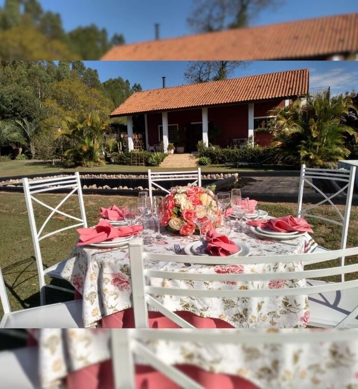 Momentos especiais vividos no Chalé Íris