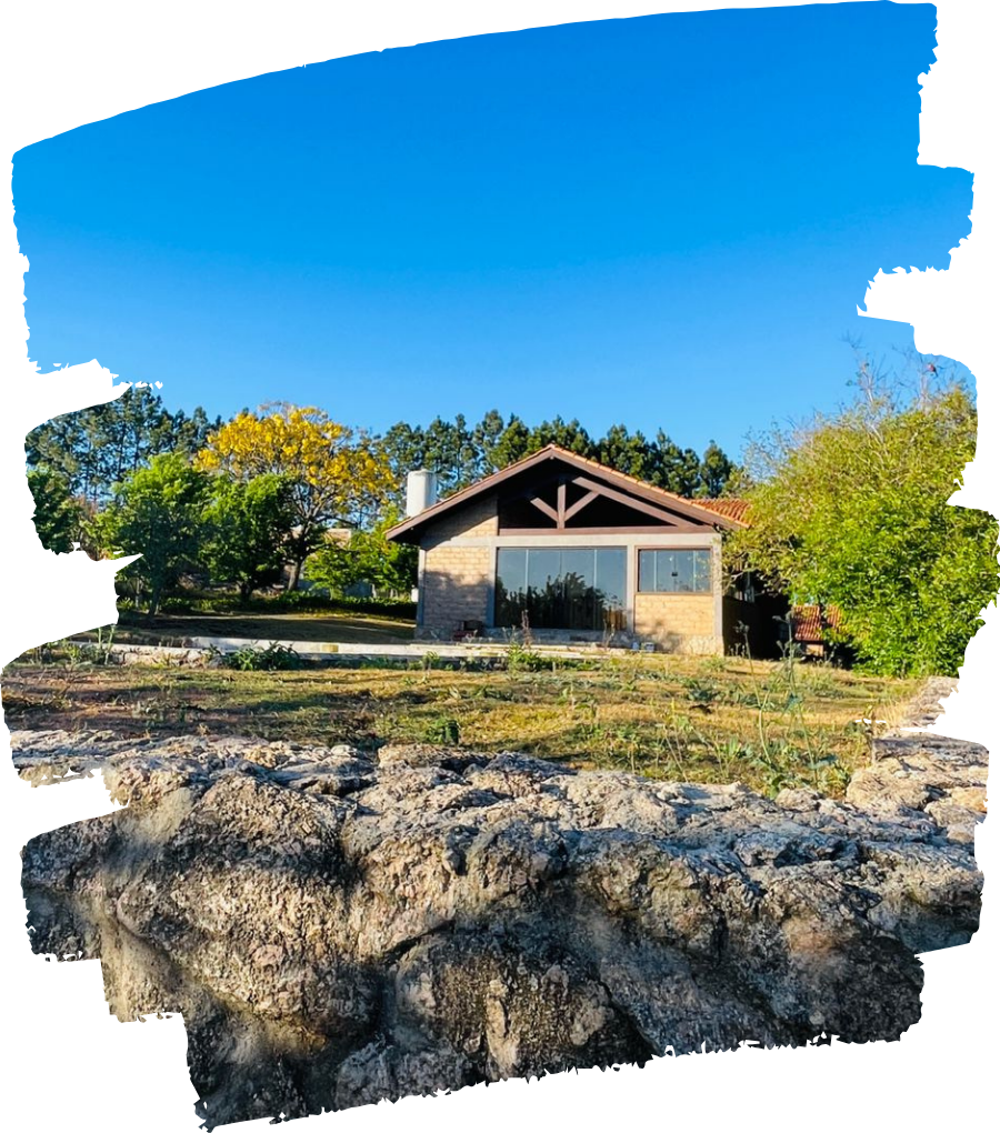 Chalé Íris – chalé romântico em meio à natureza, exclusivo para casais