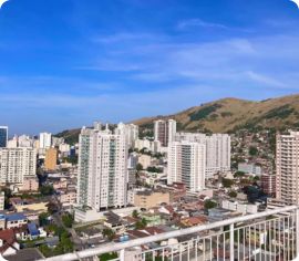 Construção civil e acabamentos na Baixada Fluminense