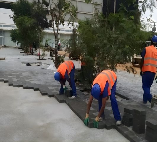 Pavimentação asfáltica profissional PC Pavi