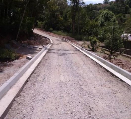 Pavimentação intertravada em condomínio