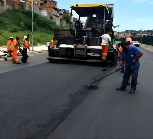 Piso industrial de concreto de alta resistência